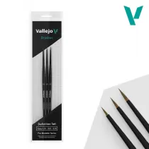 Pinceles Vallejo Pro Modeler