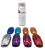 Color spray for the chrome effect