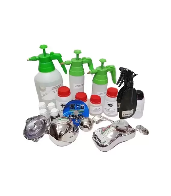 Kit Cromado Puro en Sprays