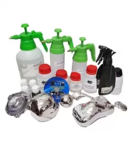 Kit Cromo Puro in Spray