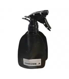 Double Spray for CHROME plating of parts