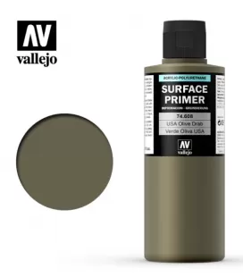 Imprimación Vallejo Verde Oliva USA - 200ml