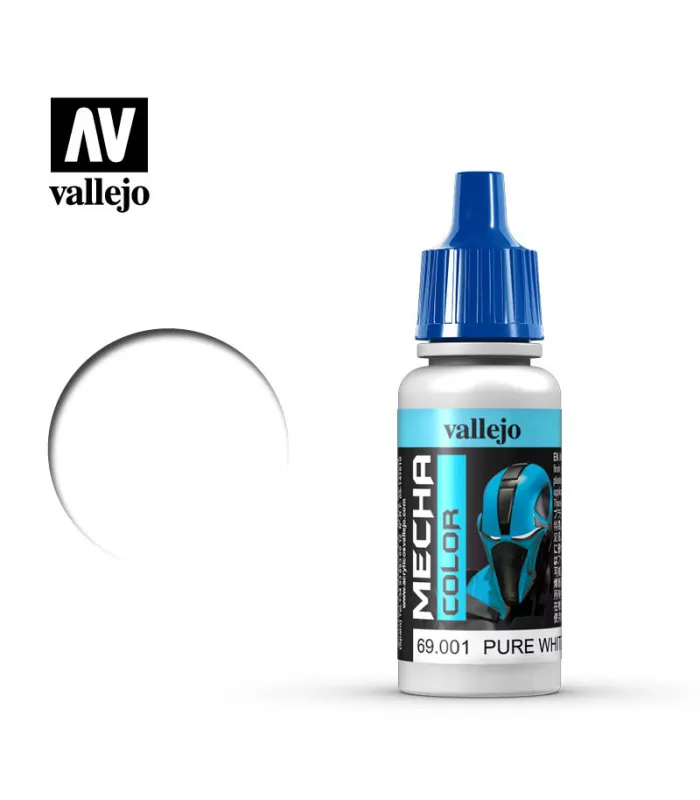 Vallejo Mecha Color 69004 Yellow | 17ml Acrylfarbe Für Modellbau | Airbrush Geeignet, Hohe Haltbarkeit