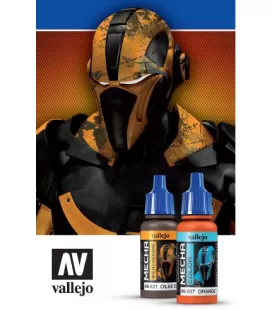 Pintura Mecha Color Vallejo