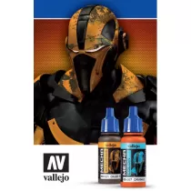 Tinta colorida Vallejo Wick