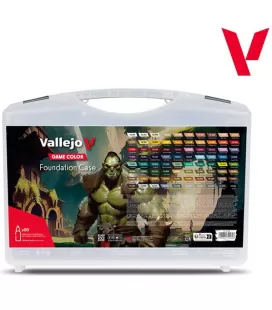 Valigetta con 80 Game Color Vallejo Foundation