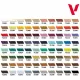 Case with 80 Game Color Vallejo Foundation