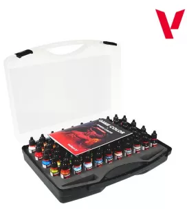 Valigetta con 80 Game Color Vallejo Foundation