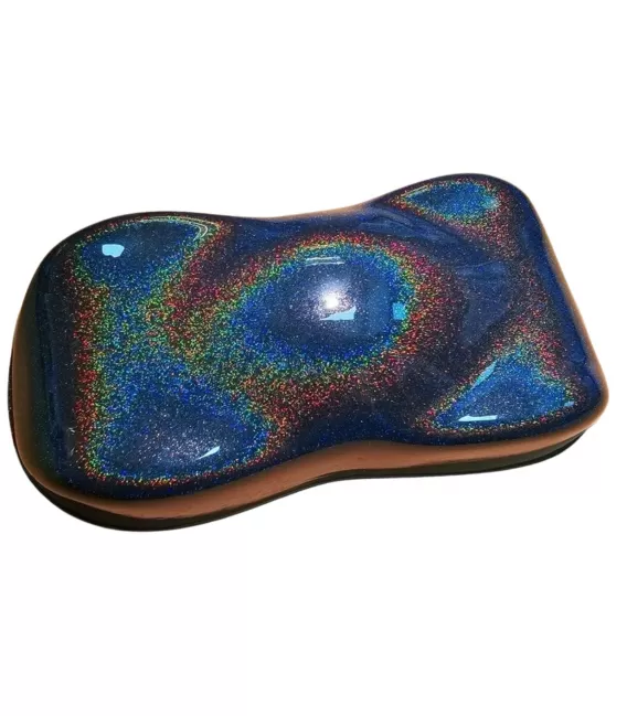 Peinture holographique Galaxy Rainbow