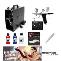Set Body Paint Aerografia Erweitert