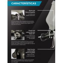 Pistola ad innesco Iwata WS