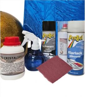 Kit Sprays Cristalizador