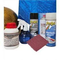 Kit de pulvérisation cristalliseur