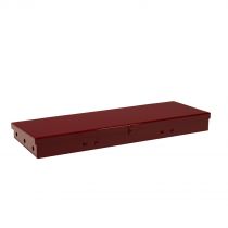 Estuche aluminio Mack Rojo