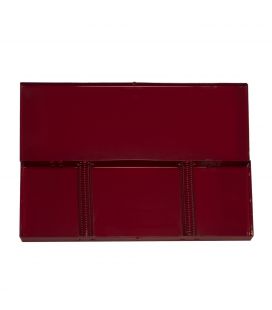 Caixa de alumínio vermelho Mack