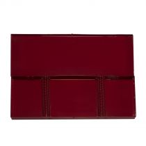 Estuche aluminio Mack Rojo