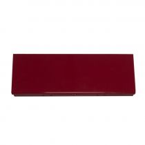Boîtier en aluminium rouge Mack