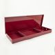 Estuche aluminio Mack Rojo