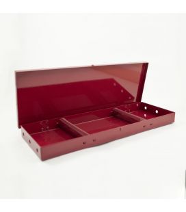 Estuche aluminio Mack Rojo