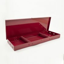 Estuche aluminio Mack Rojo