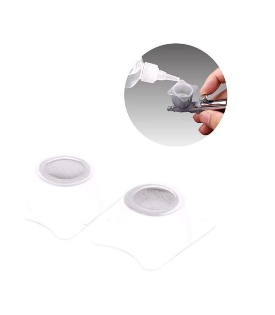 Airbrush Paint Filters (2 pcs)