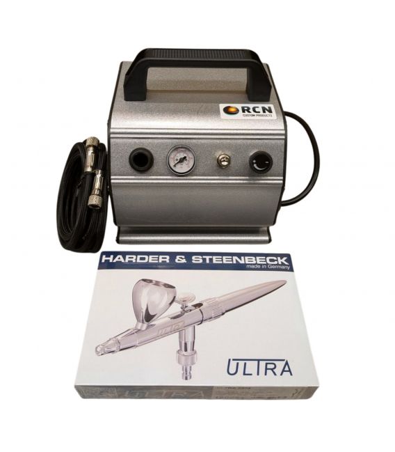 Harder Ultra Airbrushing Set