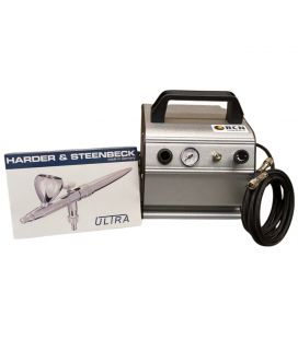 Conjunto de aerografia Harder Ultra
