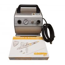 Harder Evolution 2-in-1 Airbrush-Set