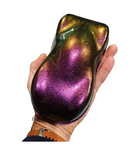 Peinture Chameleon Galaxy MAGENTA-OR-VERT