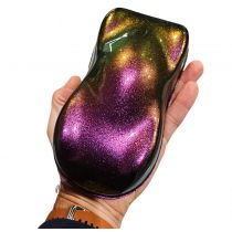 Pintura Camaleón Galaxy MAGENTA-ORO-VERDE
