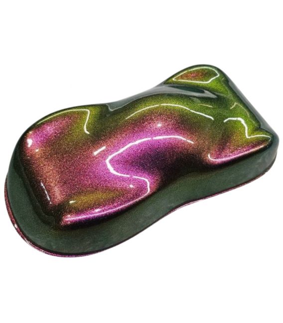 Pintura Camaleón Galaxy MAGENTA-ORO-VERDE