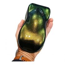 Pintura Camaleón Galaxy ORO-LIMA-VERDE