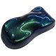 Chameleon Galaxy Paint GRÜN-BLAU-CYAN
