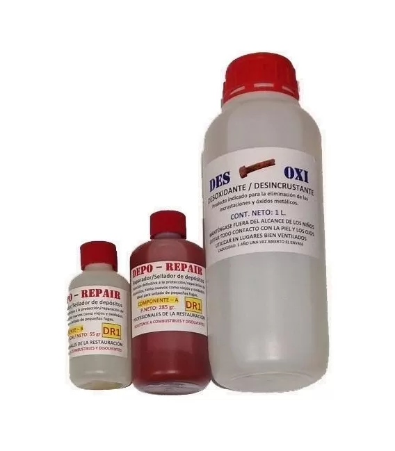 Kit de Reparação Depósitos Depo Repair (1370gr - 60L)