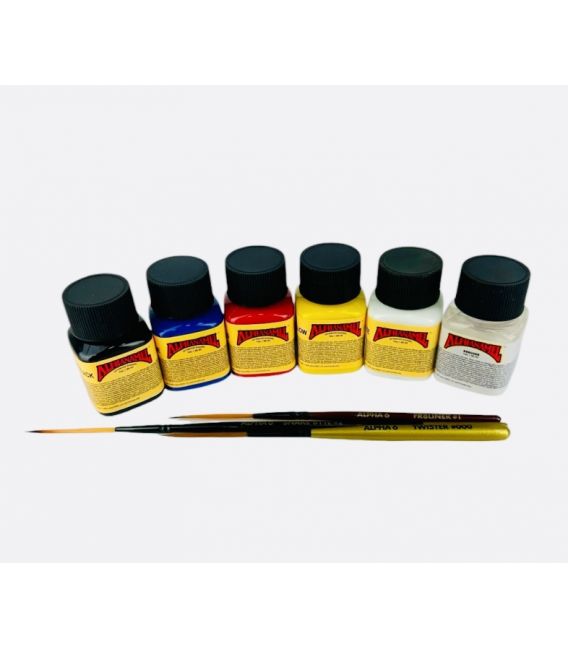 Set Alphanamel Principiantes Scroll