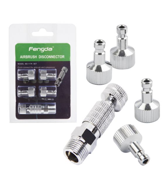 Airbrush Quick Connector Kit