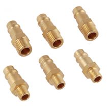 Kit de conexão rápida para pistola e aerógrafo