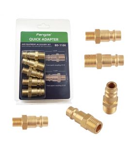 Kit Conectores Rápidos Pistola y Aerógrafo