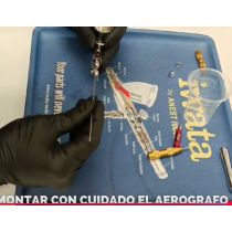 Reparo de aerógrafo