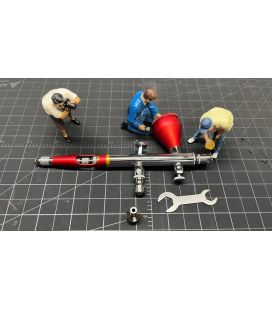 Reparación Aerografos Iwata y Harder & Steenbeck