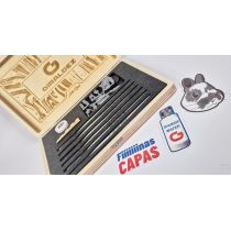 Set Giraldez Pinceles Artis Opus