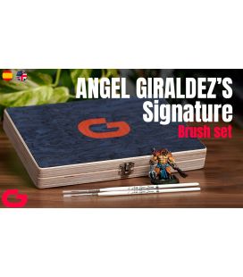 Conjunto de pincéis Giraldez Artis Opus