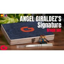 Set di pennelli Giraldez Artis Opus