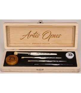Estuche Pinceles Artis Opus Serie D