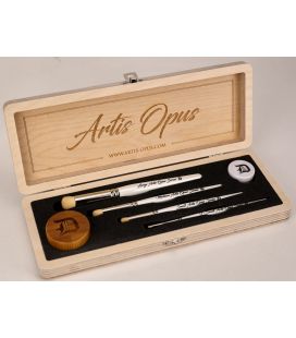 Estuche Pinceles Artis Opus Serie D