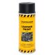 Schwarzes Lederspray