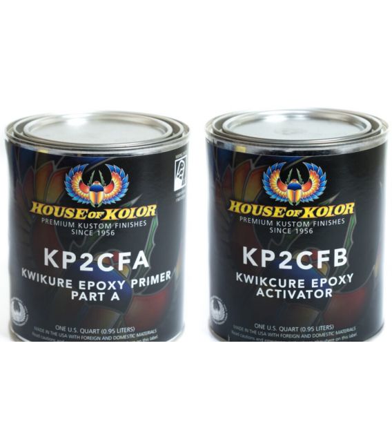 2Kg Grundierung Kwikure Epoxy House Of Kolor