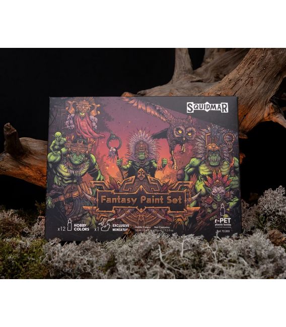 Fantasy Paint Set Squidmar de Vallejo