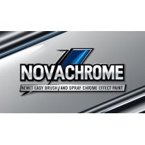 Pintura efecto cromo Novachrone