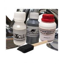 Kit Completo Pintura efecto cromo espejo NovaChrome